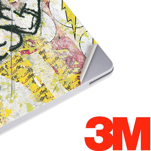 DC Comics The Flash Retro Abstract Running Pose Surface Laptop 2 Skin